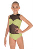 Solid Lycra Stay Leotard