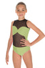 Solid Lycra Stay Leotard