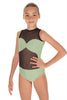 Solid Lycra Stay Leotard