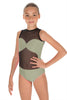 Solid Lycra Stay Leotard