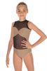 Solid Lycra Stay Leotard