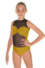 Solid Lycra Stay Leotard