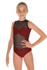 Solid Lycra Stay Leotard