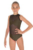 Solid Lycra Stay Leotard