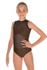 Solid Lycra Stay Leotard