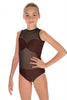 Solid Lycra Stay Leotard