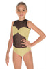 Solid Lycra Stay Leotard
