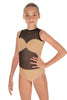 Solid Lycra Stay Leotard
