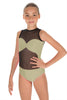 Solid Lycra Stay Leotard