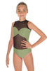Solid Lycra Stay Leotard