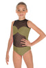 Solid Lycra Stay Leotard