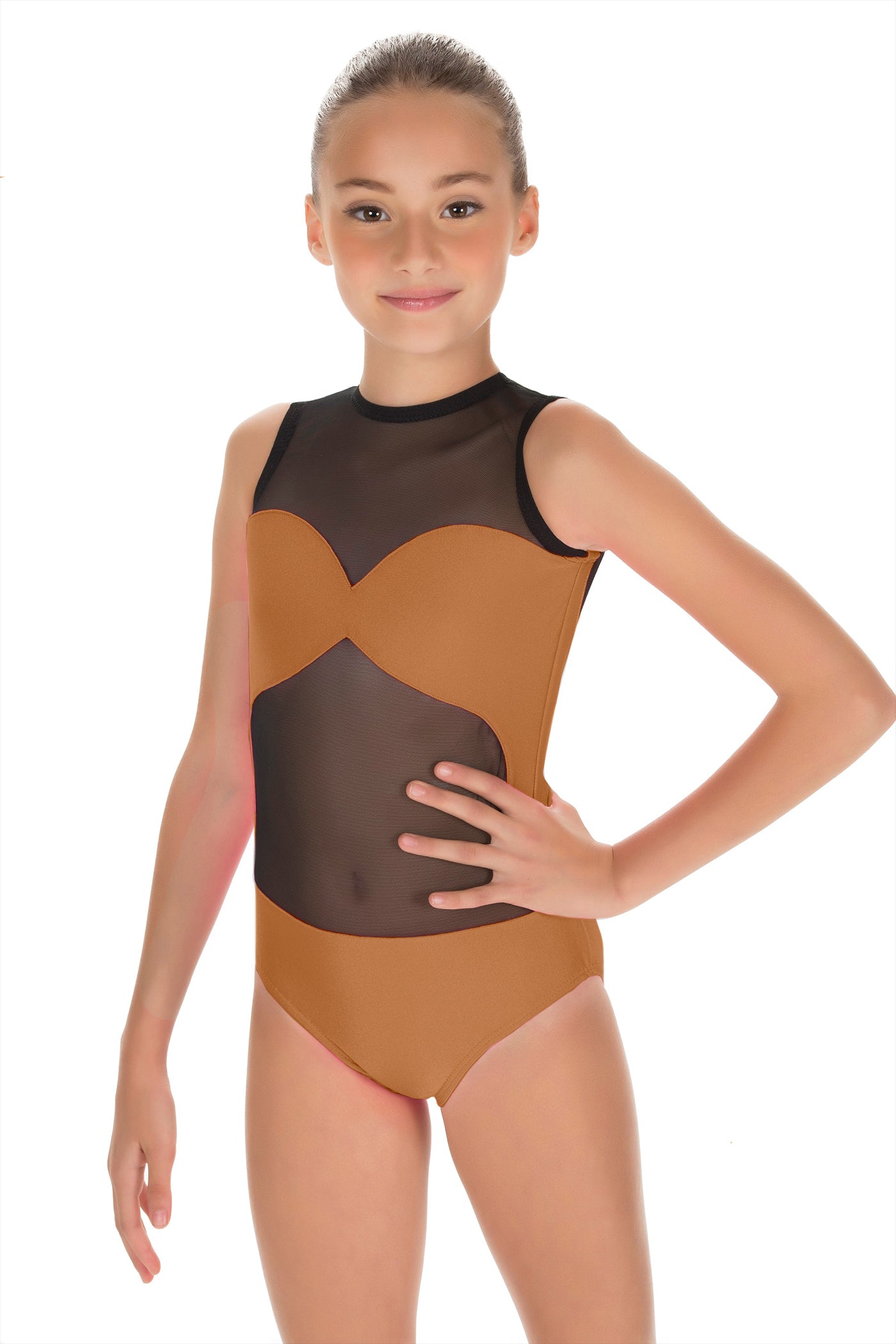 Solid Lycra Stay Leotard
