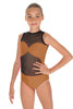 Solid Lycra Stay Leotard