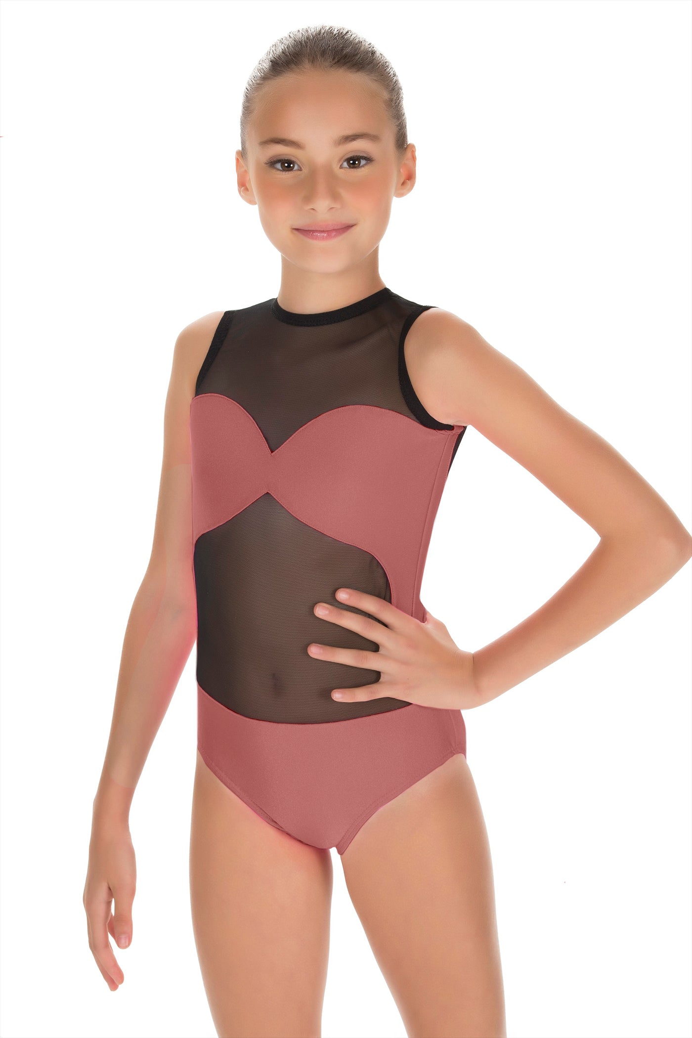 Solid Lycra Stay Leotard