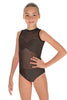 Solid Lycra Stay Leotard