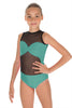 Solid Lycra Stay Leotard
