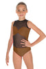 Solid Lycra Stay Leotard