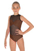 Solid Lycra Stay Leotard