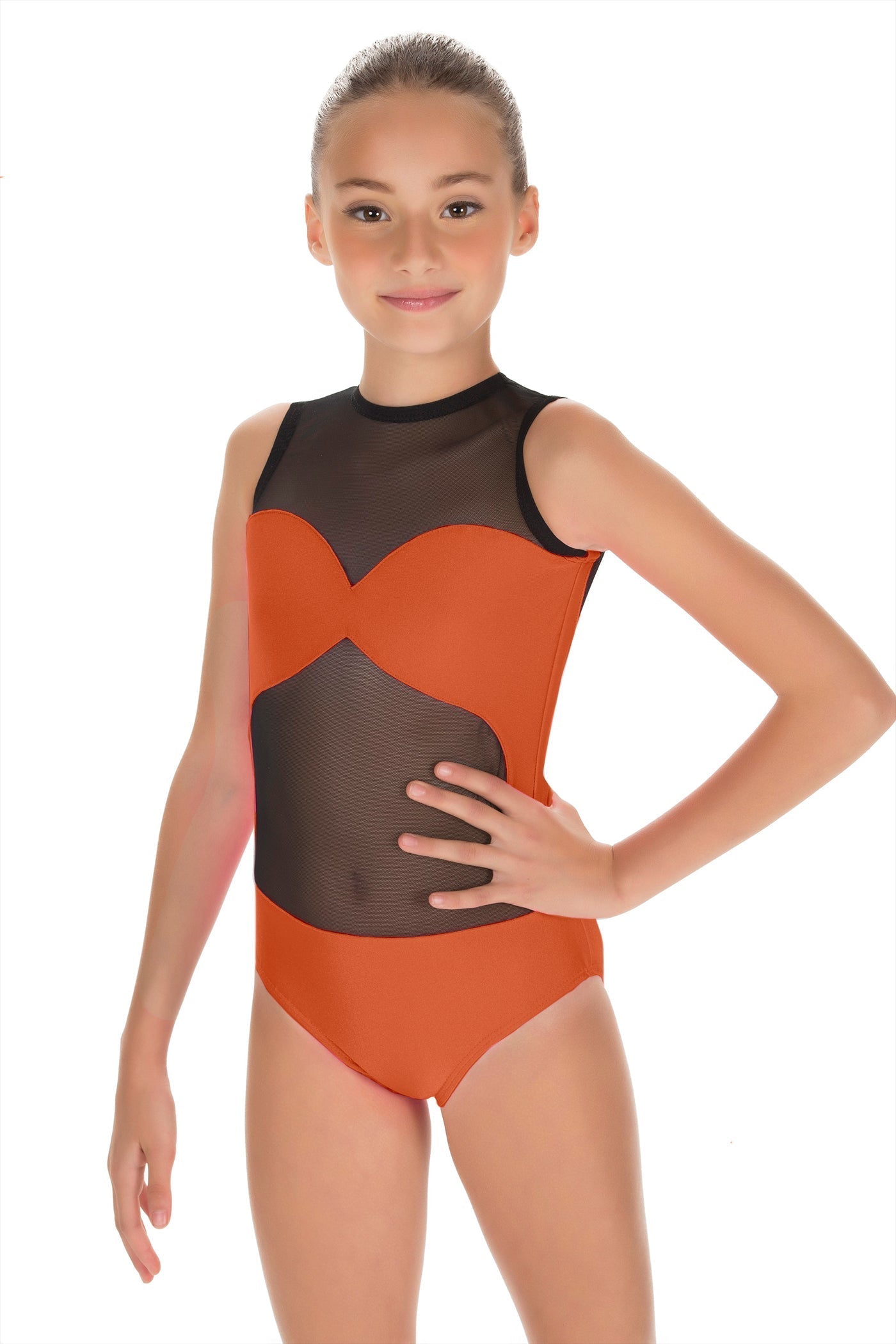 Solid Lycra Stay Leotard