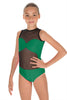 Solid Lycra Stay Leotard