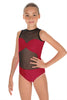Solid Lycra Stay Leotard