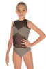 Solid Lycra Stay Leotard