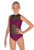 Solid Lycra Stay Leotard