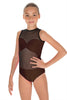 Solid Lycra Stay Leotard