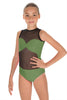 Solid Lycra Stay Leotard