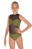 Solid Lycra Stay Leotard