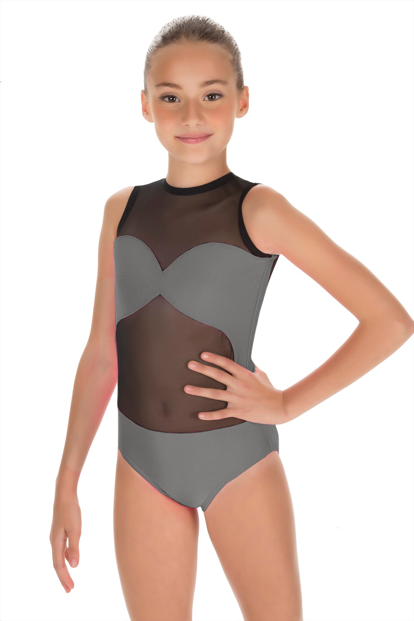Solid Lycra Stay Leotard