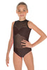 Solid Lycra Stay Leotard