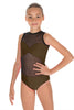 Solid Lycra Stay Leotard