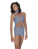 Solid Lycra Stay Biketard