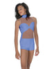 Solid Lycra Stay Biketard