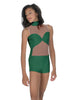 Solid Lycra Stay Biketard