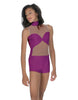 Solid Lycra Stay Biketard