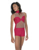 Solid Lycra Stay Biketard