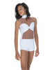 Solid Lycra Stay Biketard