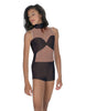 Solid Lycra Stay Biketard