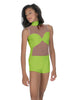 Solid Lycra Stay Biketard