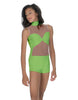 Solid Lycra Stay Biketard