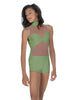 Solid Lycra Stay Biketard