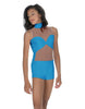 Solid Lycra Stay Biketard