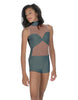 Solid Lycra Stay Biketard