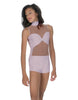 Solid Lycra Stay Biketard