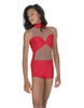 Solid Lycra Stay Biketard