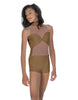 Solid Lycra Stay Biketard