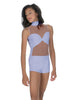 Solid Lycra Stay Biketard