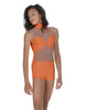Solid Lycra Stay Biketard